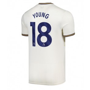 Everton Ashley Young #18 Alternativní Dres 2024-25 Krátký Rukáv